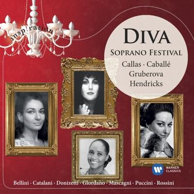 Diva Soprano Festival - CD (5099932713824)