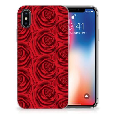 Apple iPhone X | Xs | TPU Case | Red Roses Apple iPhone X | Xs | TPU Case | Red Roses