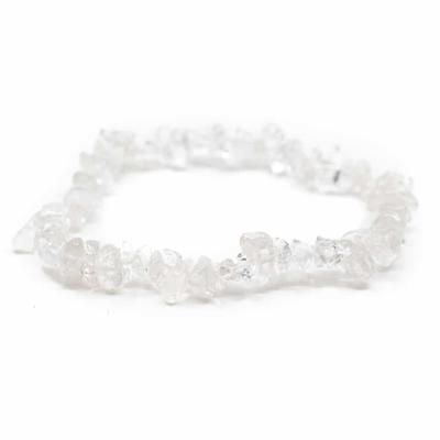 Edelsteen Splitarmband Bergkristal