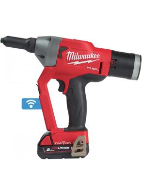 Milwaukee M18 ONEFPRT-202X ONE-KEY™ Accu Blindklinknageltang 18V 2.0Ah Li-Ion in HD-Box - 4933478602
