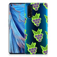 OPPO Find X2 Siliconen Case Druiven - thumbnail