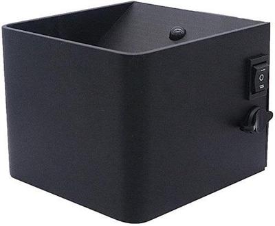 LED Wandlamp 6W oplaadbaar zwart 2700K met sensor - 5082095 LED Wandlamp 6W oplaadbaar zwart 2700K met sensor - 5082095