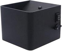 LED Wandlamp 6W oplaadbaar zwart 2700K met sensor - 5082095 - thumbnail