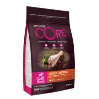Wellness CORE Small Breed Original, kalkoen & kip, 5kg, hondenbrokken voor kleine honden, ondersteunt heupen & gewrichten, natuurlijk & graanvrij droog hondenvoer, zonder toegevoegde suikers - thumbnail