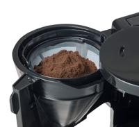 Bestron ACM1000CO Koffiefilter apparaat Brons - thumbnail