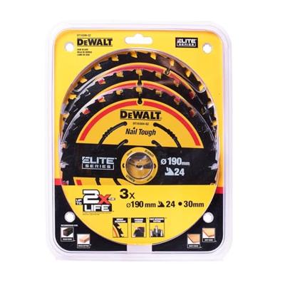 DeWALT Cirkelzaagblad voor Multimaterial | Extreme | Ø 190mm Asgat 30mm 24T - DT10399-QZ - thumbnail