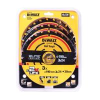 DEWALT Cirkelzaagbladenset DT10399-QZ - thumbnail