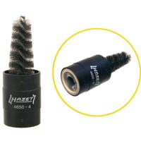 HAZET Reinigingsborstel voor pool- en batterijklemmen 4650-4 · Lengte: 120 mm - thumbnail