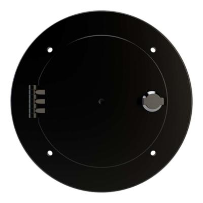 Schill KOMB.310.MFK frontplaat met deurtje voor GT 310