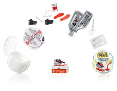 MGA's Miniverse Make It Mini sneakers