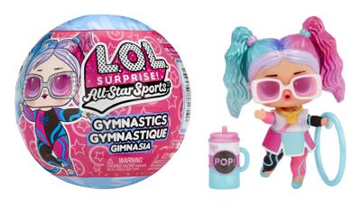 L.O.L. surprise all star sports gymnastics mini pop bal