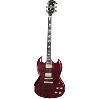 Gibson SG Supreme Wine Red elektrische gitaar met hardshell case - thumbnail