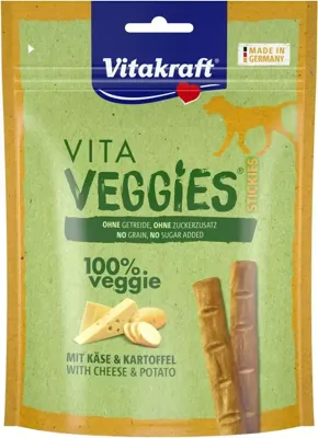 Vita Veggies Sticks kaas 80g dierensnack Vitakraft - Vitakraft