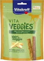 Vita Veggies Sticks kaas 80g dierensnack Vitakraft - Vitakraft - thumbnail