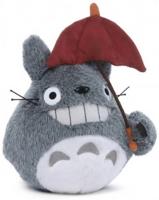 My Neighbor Totoro Plush Figure Totoro Red Umbrella 15 cm - thumbnail