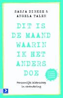 Dit is de maand waarin ik het anders doe - Sasja Dirkse, Angela Talen - ebook - thumbnail