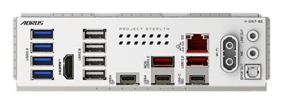 Moederbord AMD GIGABYTE X870 AORUS STEALTH ICE