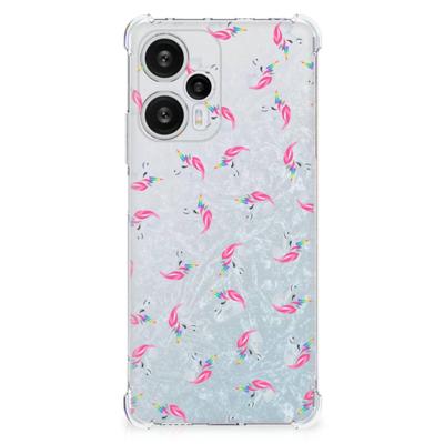 Doorzichtige Silicone Hoesje voor Xiaomi Poco F5 Unicorns Doorzichtige Silicone Hoesje voor Xiaomi Poco F5 Unicorns