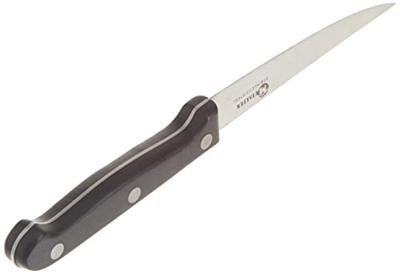 Metaltex professional steakmes 21 cm rvs/zwart