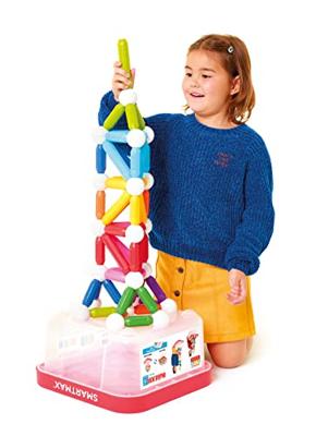 Smart Games Smart max - build xxl koffer met 70 onderdelen
