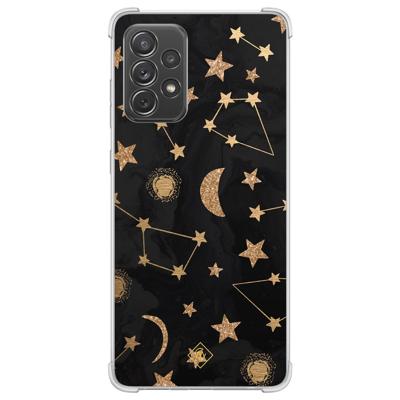 Samsung Galaxy A52(s) shockproof hoesje - Counting the stars Samsung Galaxy A52(s) shockproof hoesje - Counting the stars