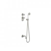 Badkraan Tres Clasic Thermostatisch Inbouw Incl. Handdouche RVS Tres - thumbnail