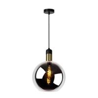 Lucide JULIUS - Hanglamp - Ø 28 cm - 1xE27 - Fumé - thumbnail