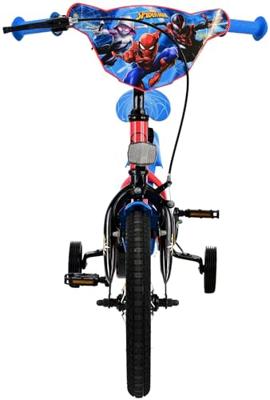 Spiderman Marvel spider-man kinderfiets - jongens - 14 inch - rood/blauw