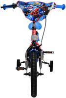 Spiderman Marvel spider-man kinderfiets - jongens - 14 inch - rood/blauw - thumbnail