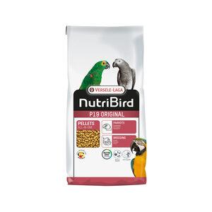 Nutribird P19 Original Papegaaien vogelvoer 10 kg