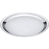 LED Plafondlamp - Trion Mikany - 95W - Aanpasbare Kleur - Dimbaar - Afstandsbediening - Rond - Mat Wit - thumbnail