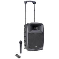 LD Systems ROADBUDDY 10 Draagbare Bluetooth Accu Speaker met Draadloze Microfoon - thumbnail