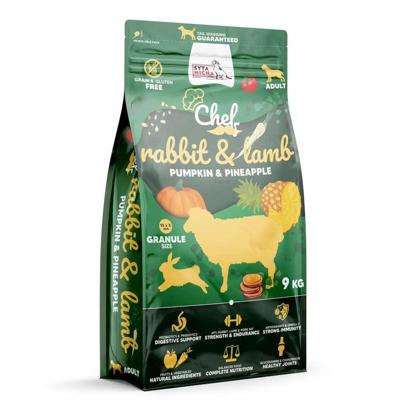 SYTA MICHA Chef Rabbit, lamb with pumpkin and pineapple - droog hondenvoer - 9kg