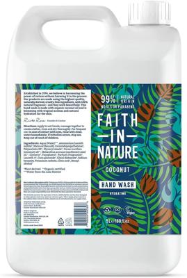 Faith in Nature Coconut Handzeep Navulverpakking Faith in Nature Coconut Handzeep Navulverpakking