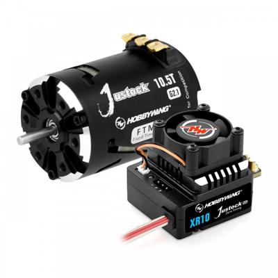 Hobbywing Combo XR10 Justock G3S ESC/Justock G2.1 10.5T