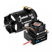 Hobbywing Combo XR10 Justock G3S ESC/Justock G2.1 10.5T - thumbnail