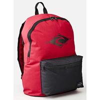 Casual Rugtas Rip Curl Dome Pro Logo Rood Multicolour - thumbnail