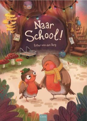 Naar school! (Hardback)