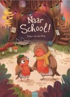 Naar school! (Hardback) - thumbnail