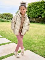 Gekleurde tregging Basics voor meisjes rouge - thumbnail