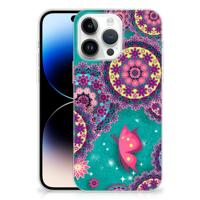 iPhone 14 Pro Max | Hoesje maken | Cirkels en Vlinders - thumbnail