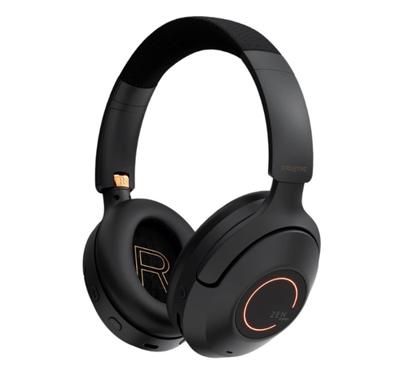 CREATIVE - Zen Hybrid Pro draadloze over-ear koptelefoon ANC - zwart
