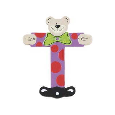 Playshoes houten letter T
