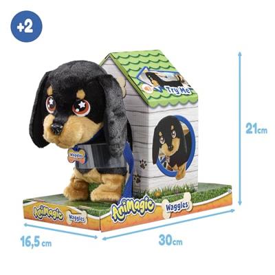 Interactieve Hond Bizak Waggles