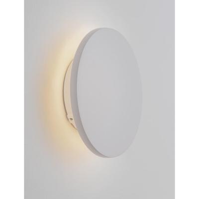 Lyora Ronde wandlampCopper wit Ø 13,5cm - 9923411