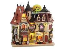 Lemax spooky days ahead verlichte facade Spooky Town 2025 - thumbnail