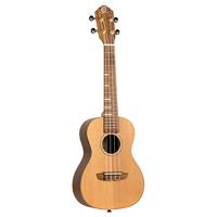 Ortega Timber series RUTI-SO sopraan ukelele ceder met tas - thumbnail