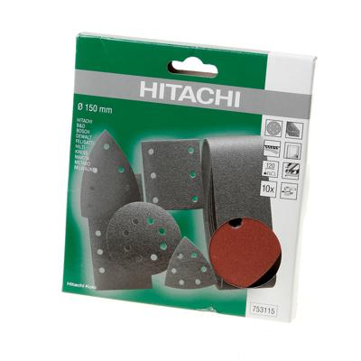 HiKOKI schuurschijf 150mm k120 (10st)