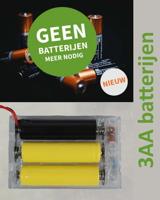 3AA-batterijvervanger, geen 3AA batterijen meer nodig! Transformator Adapter Indoor CoenBakker - Coenbakker - thumbnail