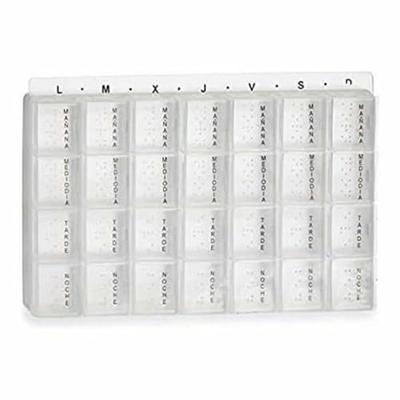 Wekelijkse Pillenhouder Berilo